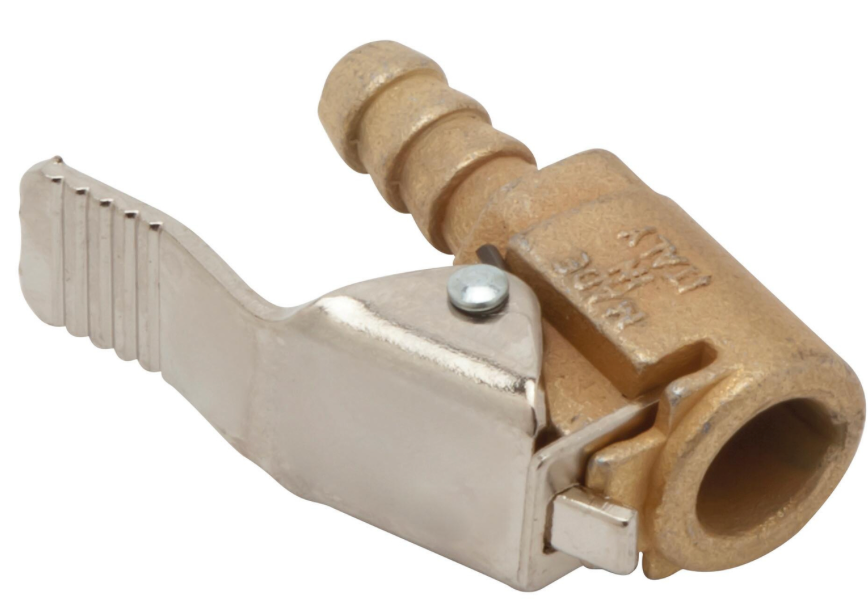 Attachment for tire inflation – Pneumatic inflator valve