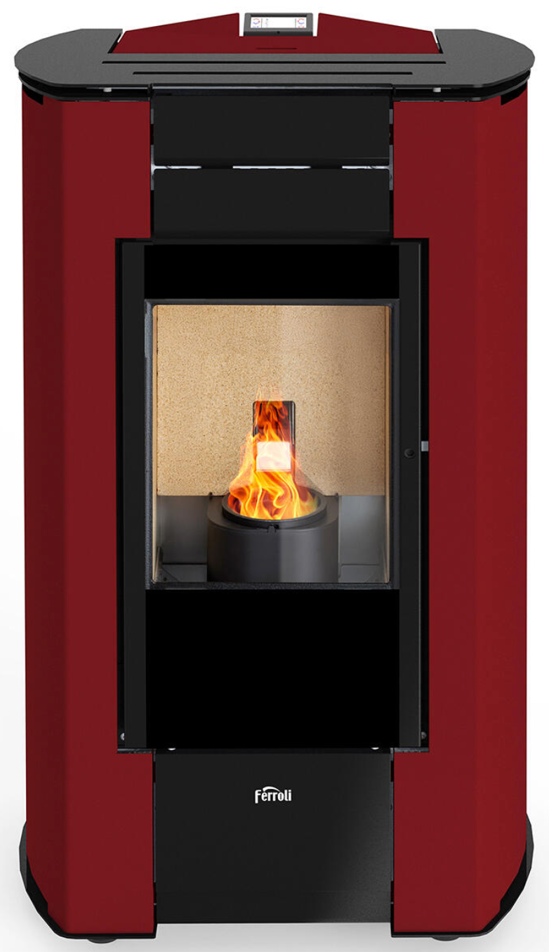 Penelope HRN pellet heating system – 14.1 kW