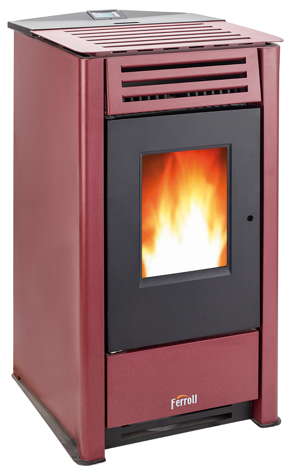 Ferroli Omega pellet heating system – 10 kW