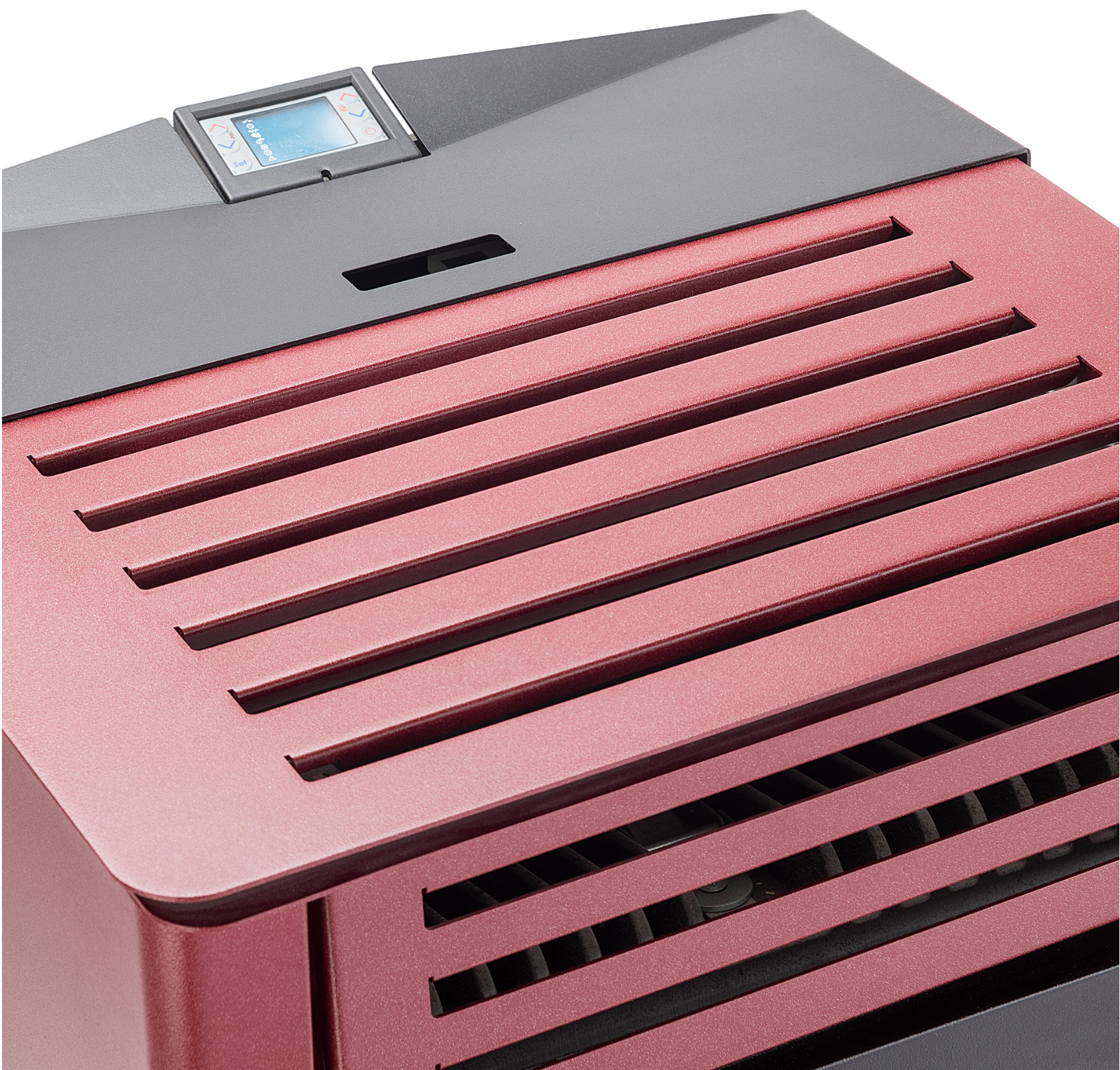 Ferroli Omega pellet heating system – 10 kW