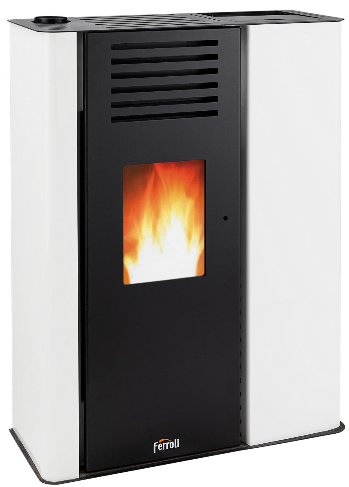 Ferroli Atlas pellet heating system – 9 kW