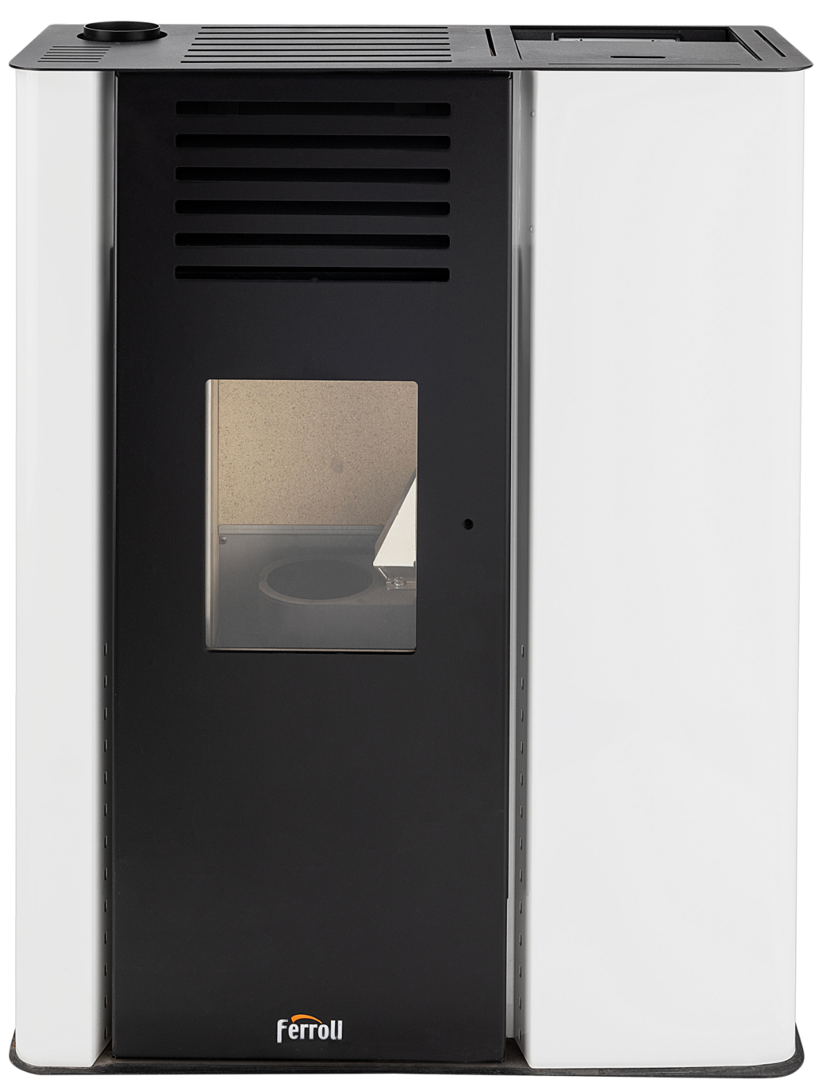 Ferroli Atlas pellet heating system – 9 kW