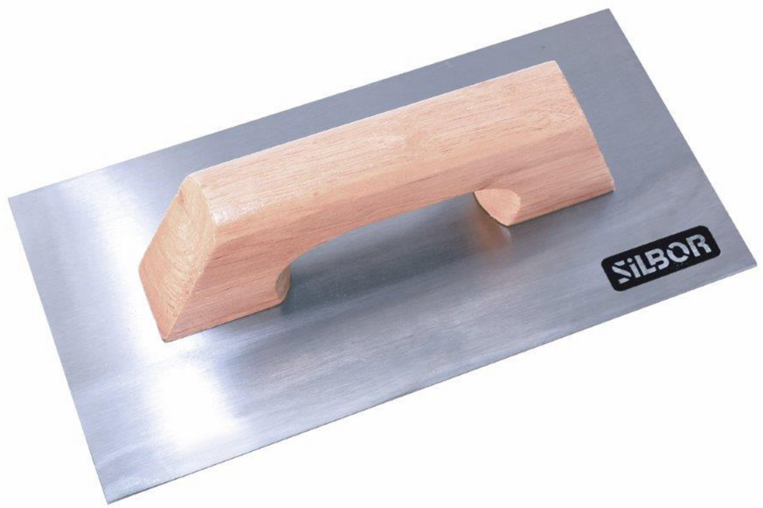 Straight trowel 300 × 150 mm – smooth trowel