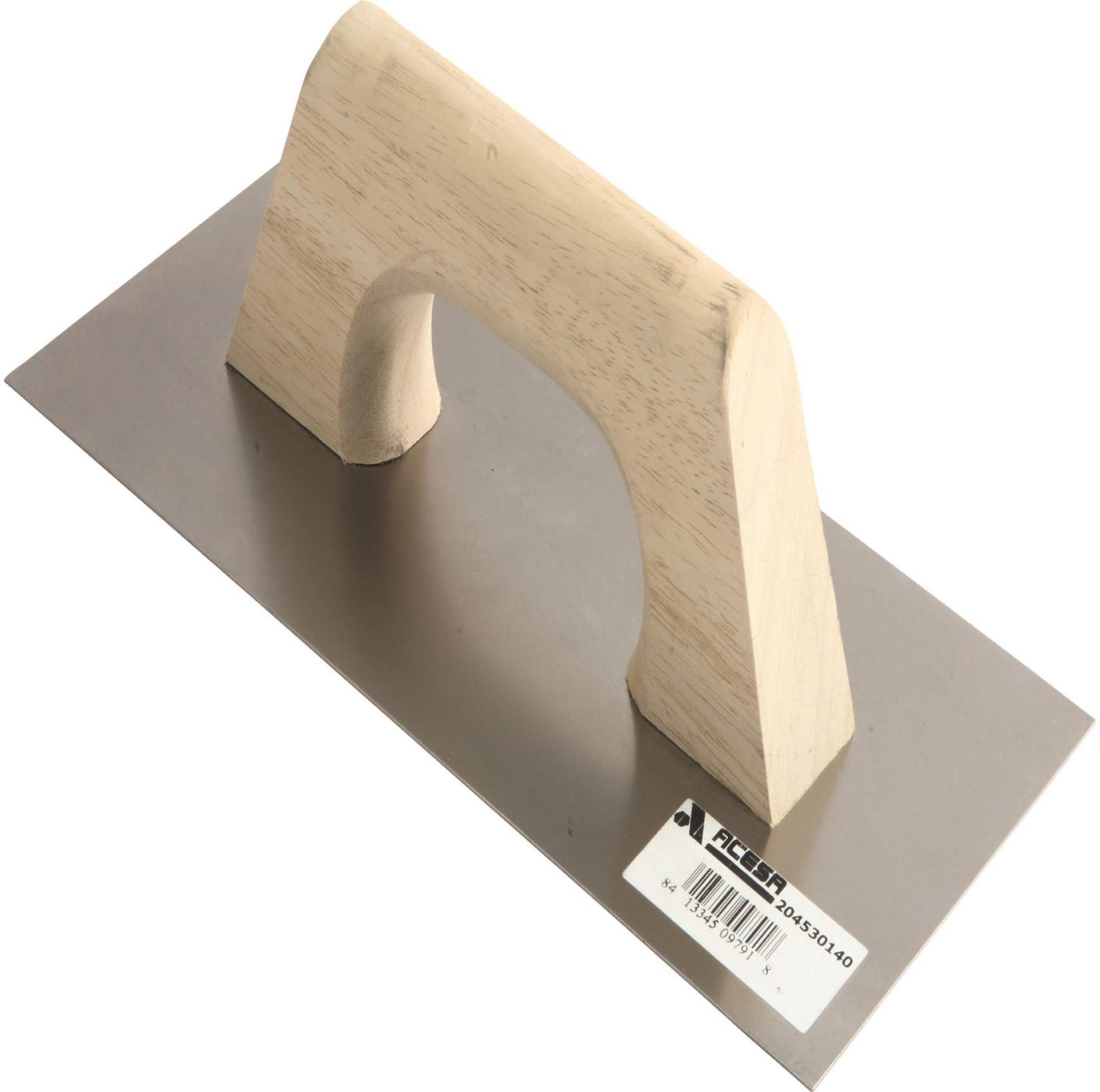 Professional smooth trowel – 300 × 150 mm