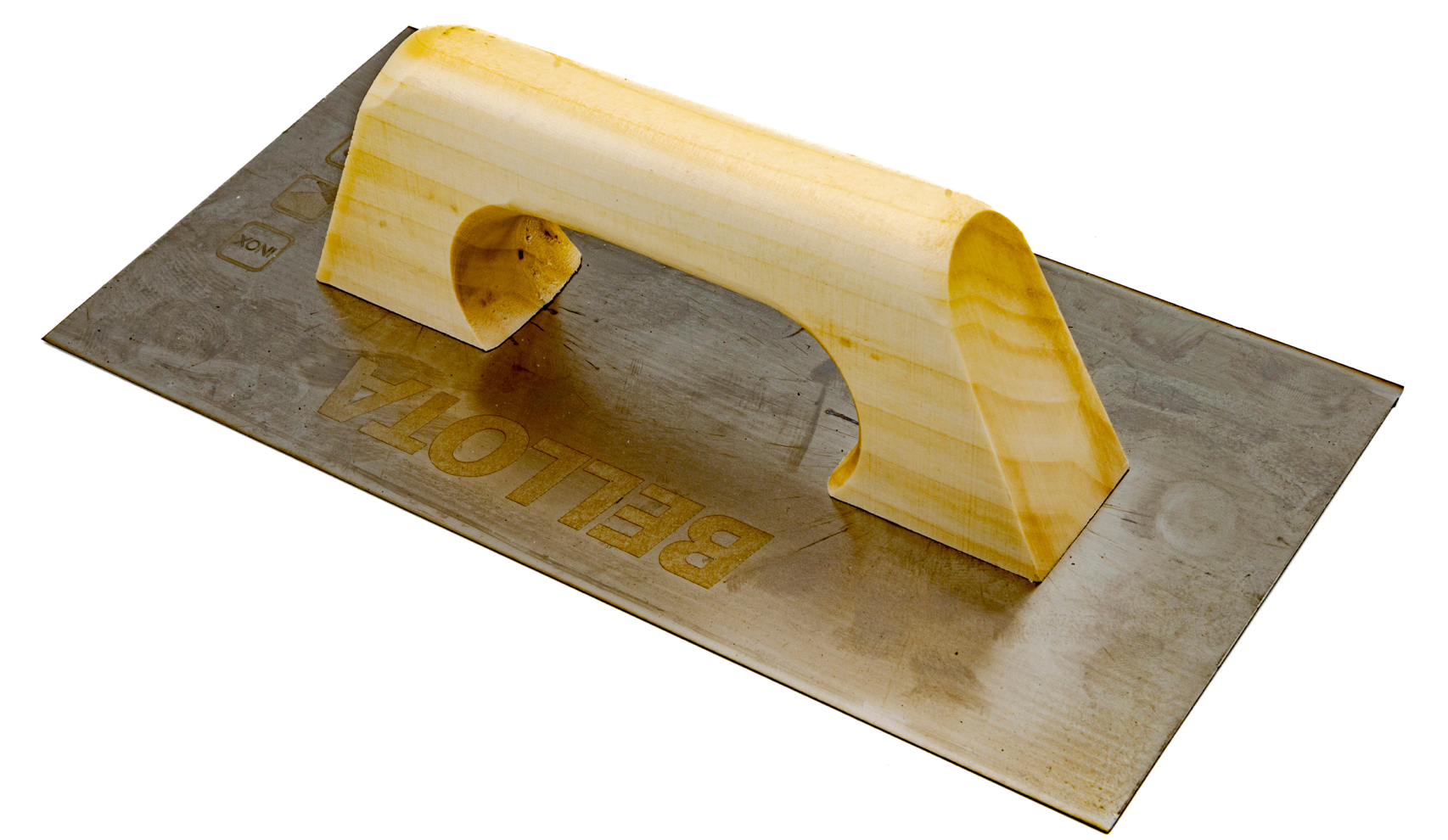 Professional smooth trowel – 300 × 150 mm