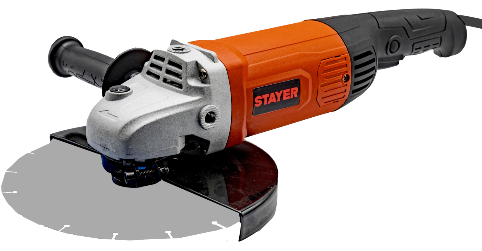 Angle grinder Stayer AGR 2000 – 2000 W, 230 mm