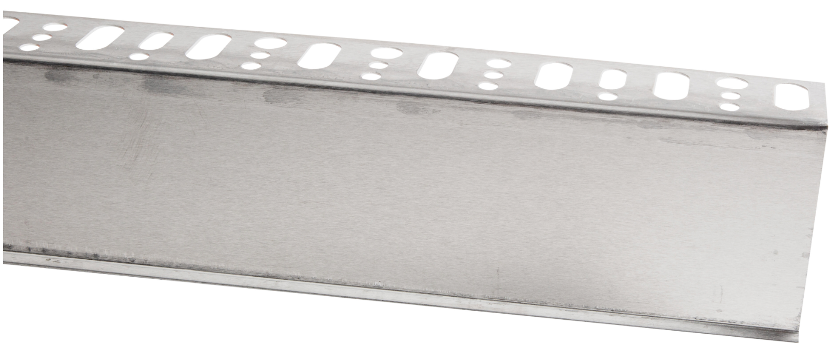 Start profile SATE – aluminum 0.7 mm – 6 cm wide – length 2.5 m