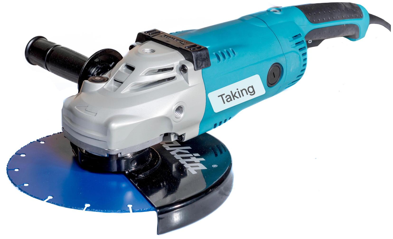 Makita angle grinder – 2200 W, 230 mm