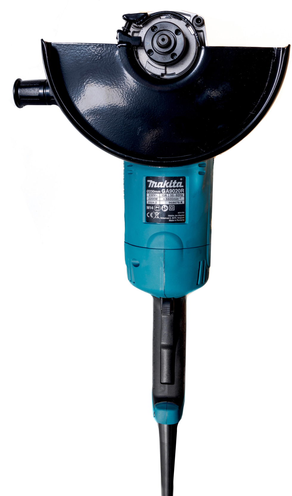 Makita angle grinder – 2200 W, 230 mm