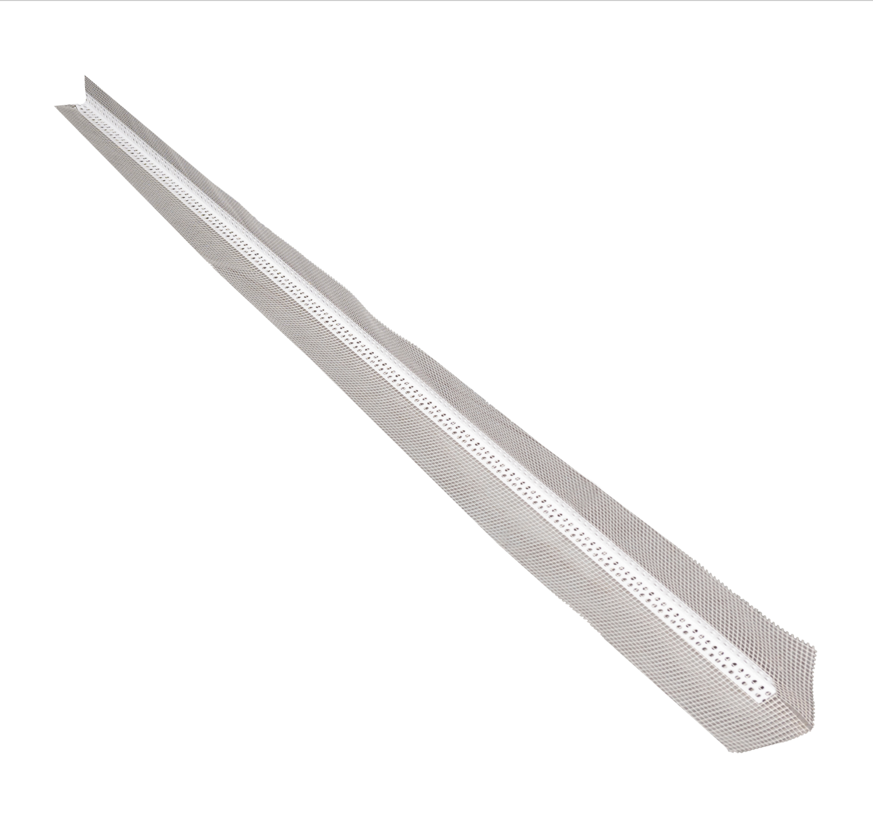 PVC corner profile PVC + fabric SATE – 8 × 12 cm – length 2.5 m