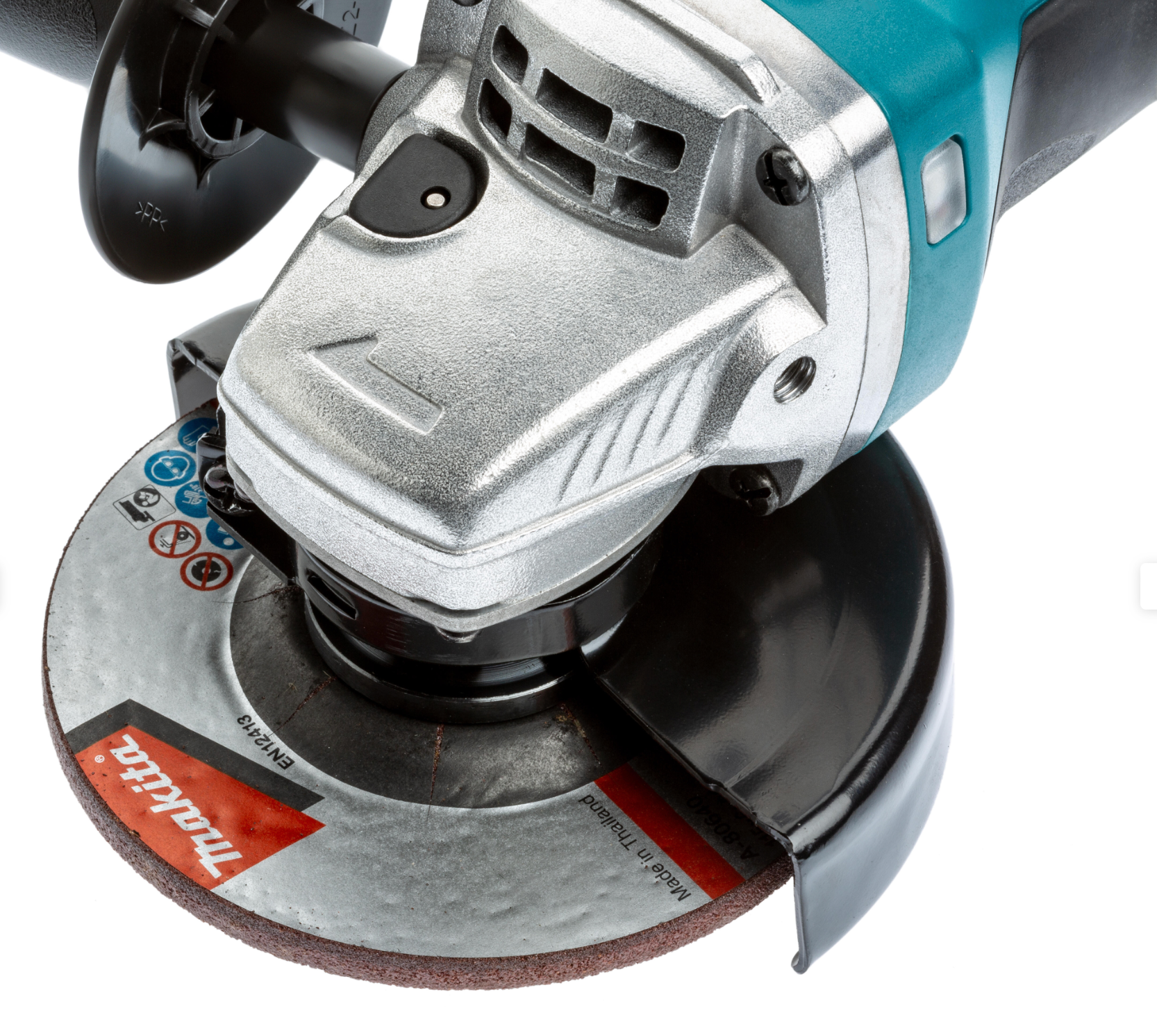 Makita DGA 452Z cordless angle grinder – 18 V, 115 mm