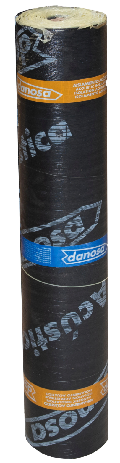 MAD4 Danosa bituminous acoustic membrane – 600 × 100 × 0.4 cm
