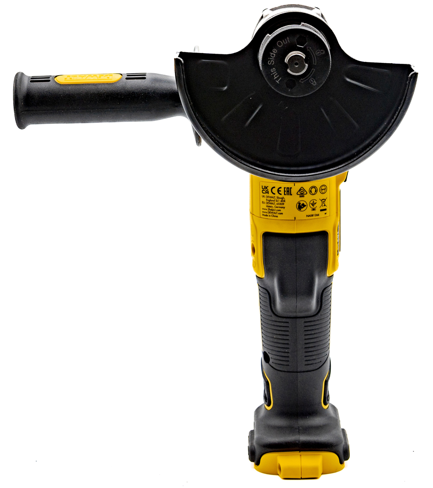 18V brushless cordless angle grinder, 125 mm