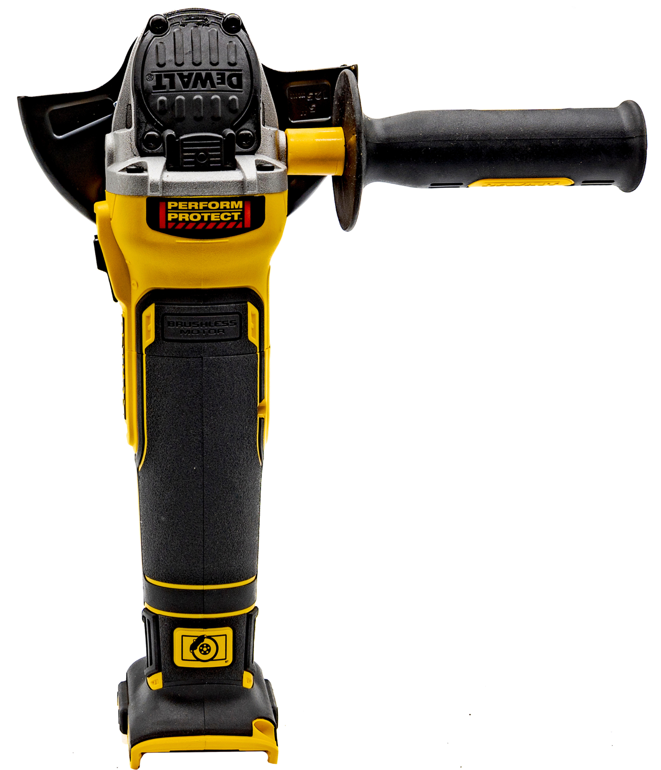 18V brushless cordless angle grinder, 125 mm