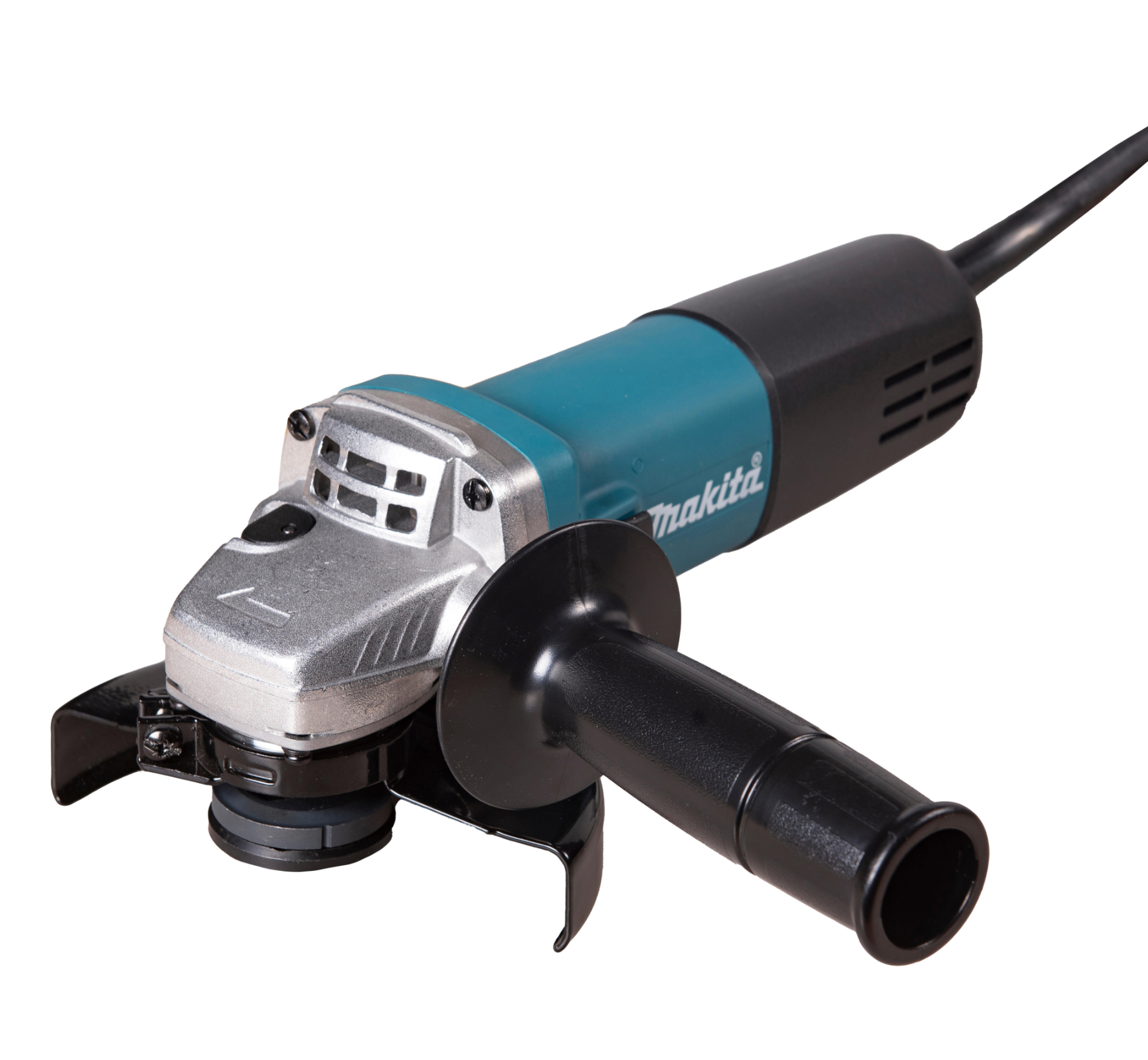 Makita 9558HNR angle grinder – 840 W, 125 mm