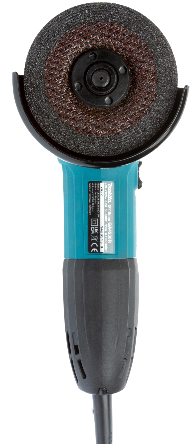 Angle grinder “Makita GA4530R” – 720 W, 115 mm