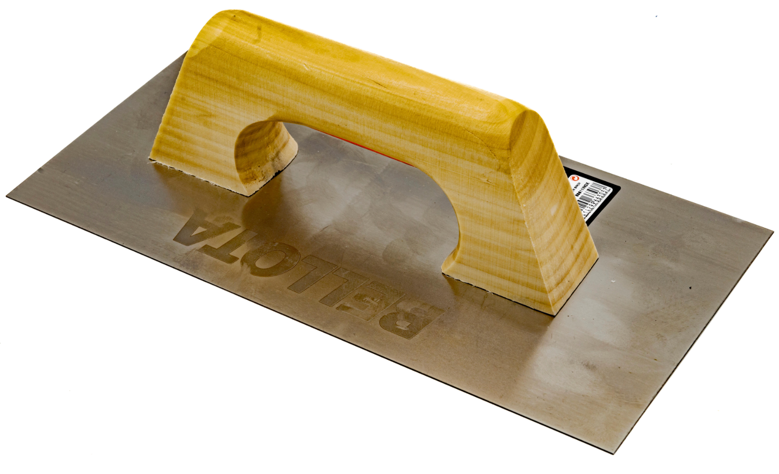 Straight spatula 300 × 150 mm Bellota – stainless steel – wooden handle