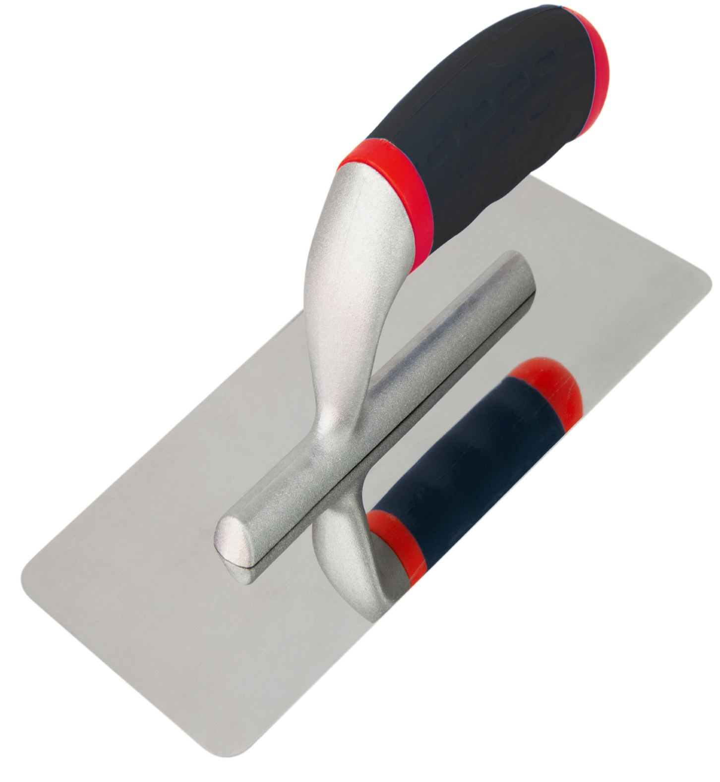 Pentrilo stainless steel trowel 240 × 110 mm – Flexible – Dual-material handle