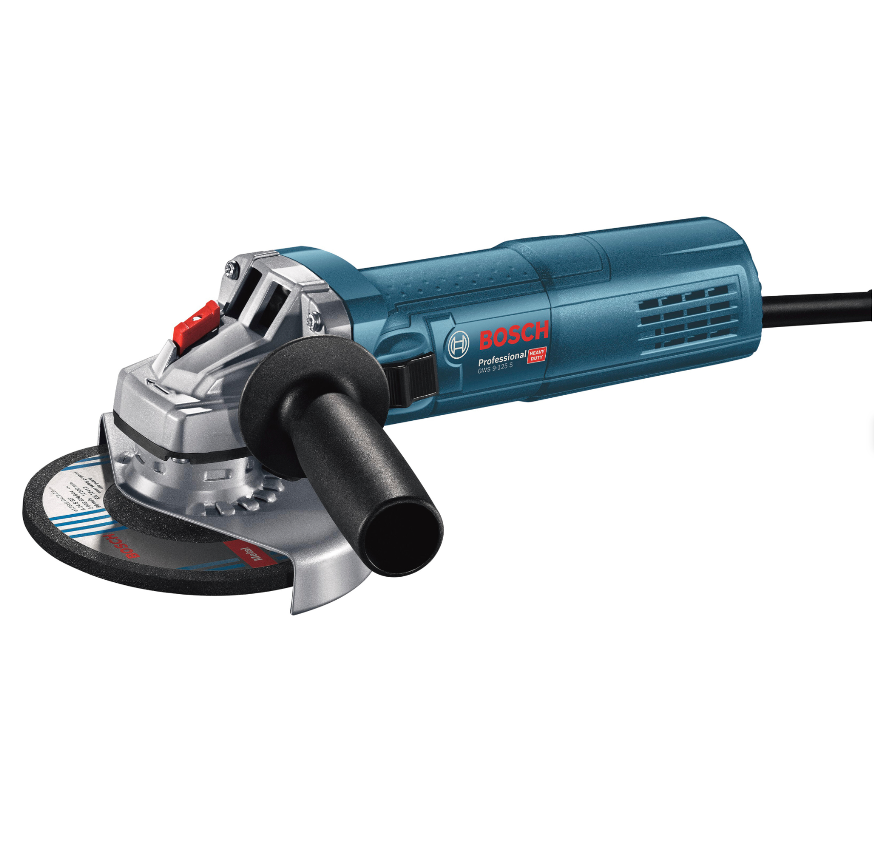 Bosch GW9-125S angle grinder – 900 W, 125 mm