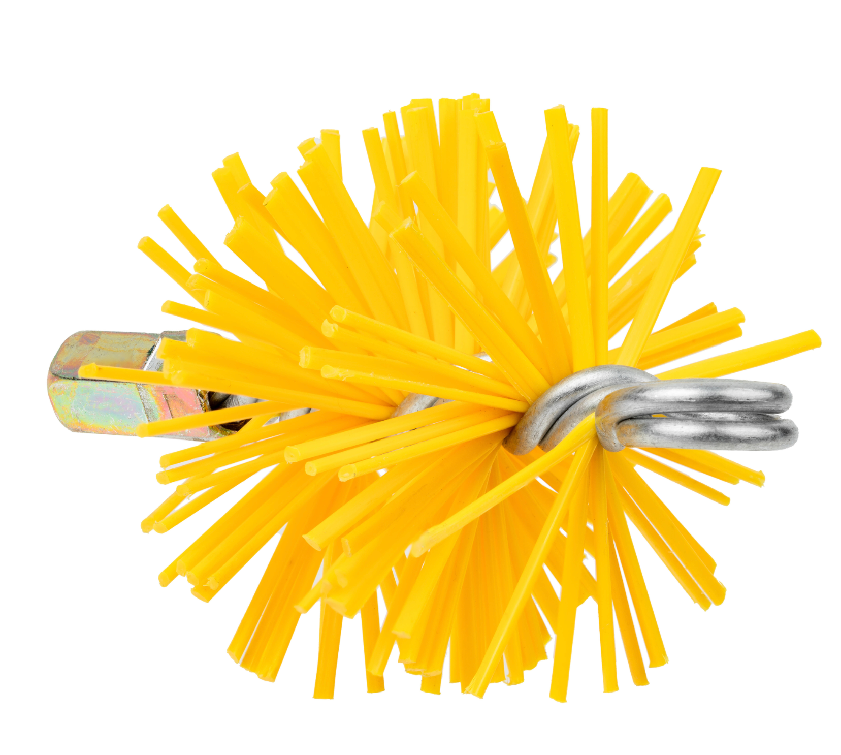 Chimney Brush Head Nylon Ø 80 mm – M12×175 Thread