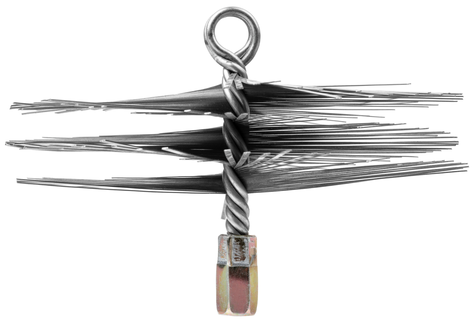 Steel Chimney Brush Head Ø 200 mm