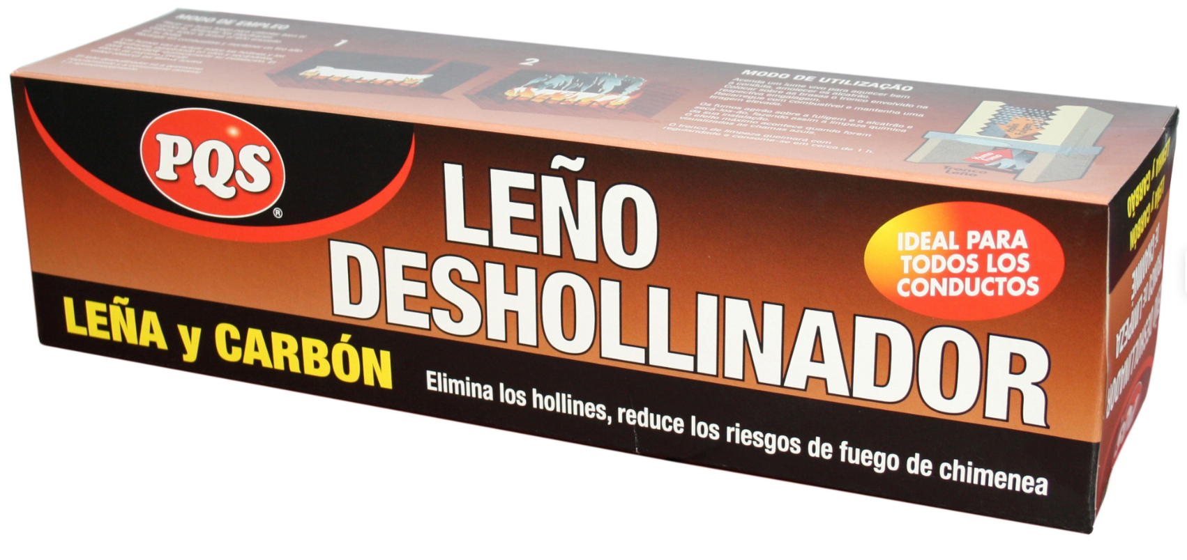 Catalytic Chimney-Cleaning Log 1 kg