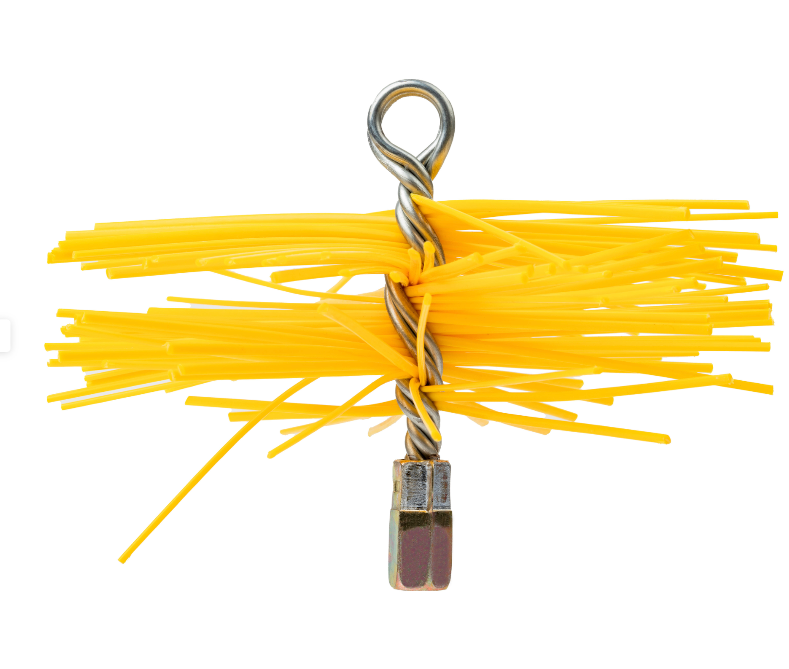 Chimney Cleaning Kit – 7 m (5 Rods) + Nylon Brush Head Ø 200 mm