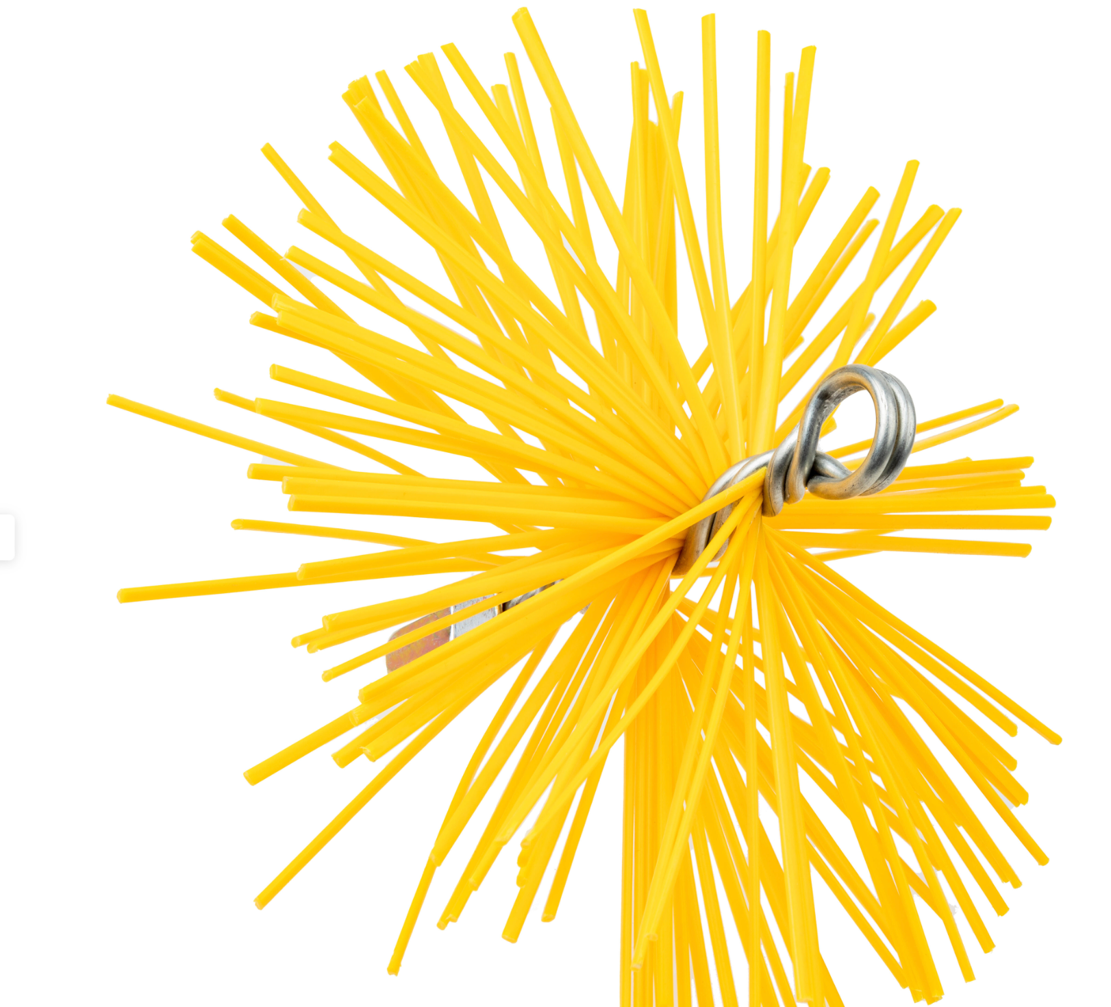 Chimney Cleaning Kit – 7 m (5 Rods) + Nylon Brush Head Ø 200 mm