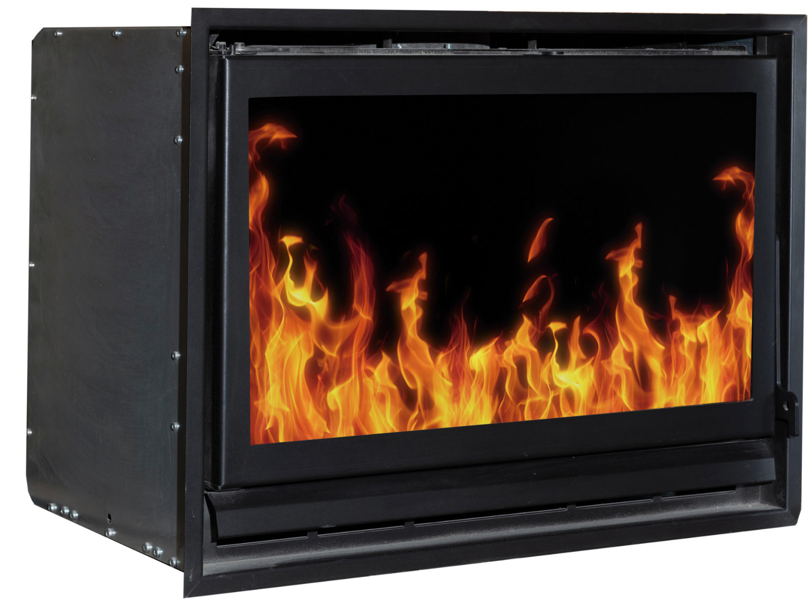 15 kW Wood Insert Fireplace Lacunza Santander