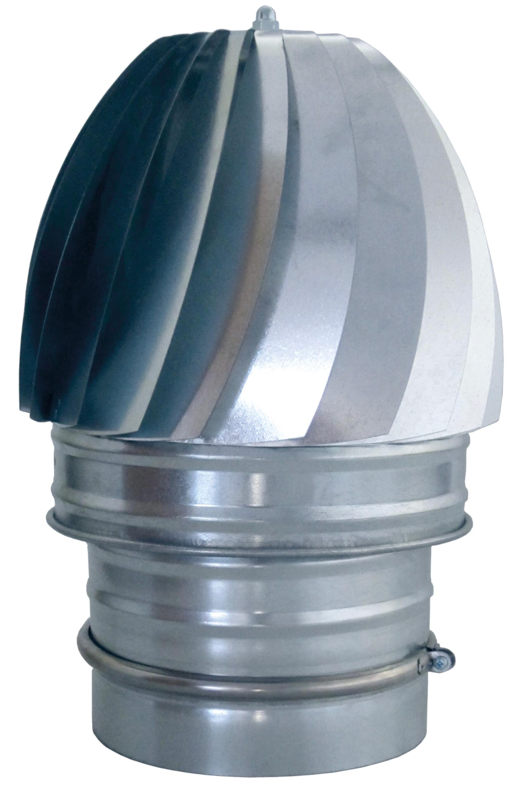 Stainless Steel Galvanized Wall Cap Ø150 mm