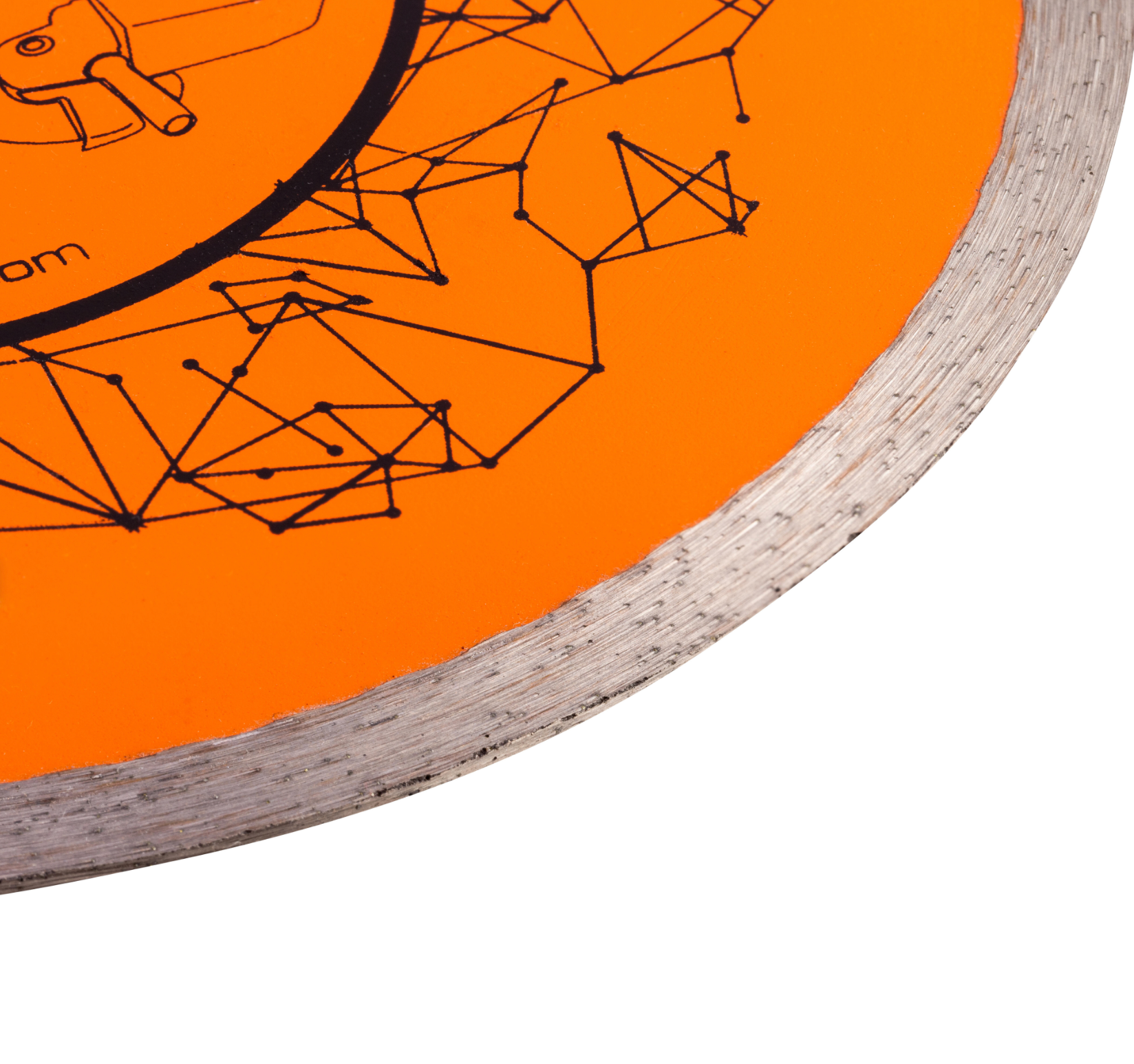 STAYER Diamond Cutting Disc for Porcelain – Continuous Rim 180 mm