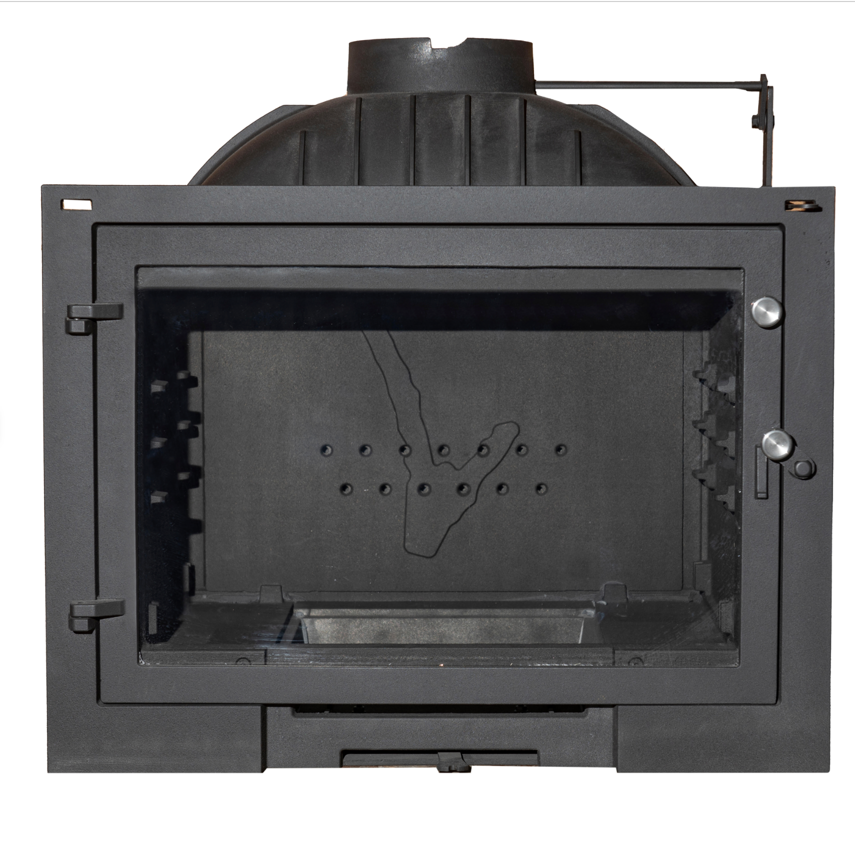 Wood insert fireplace 10 kW Wood Insert Fireplace