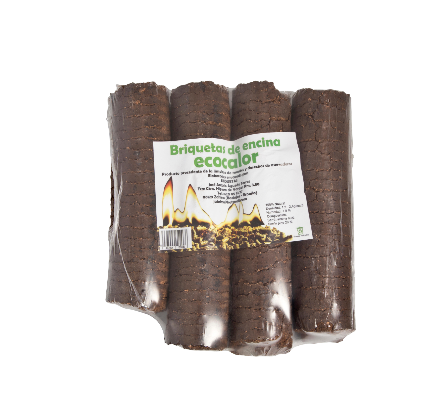 7 kg Wood Briquettes – High Calorific Value