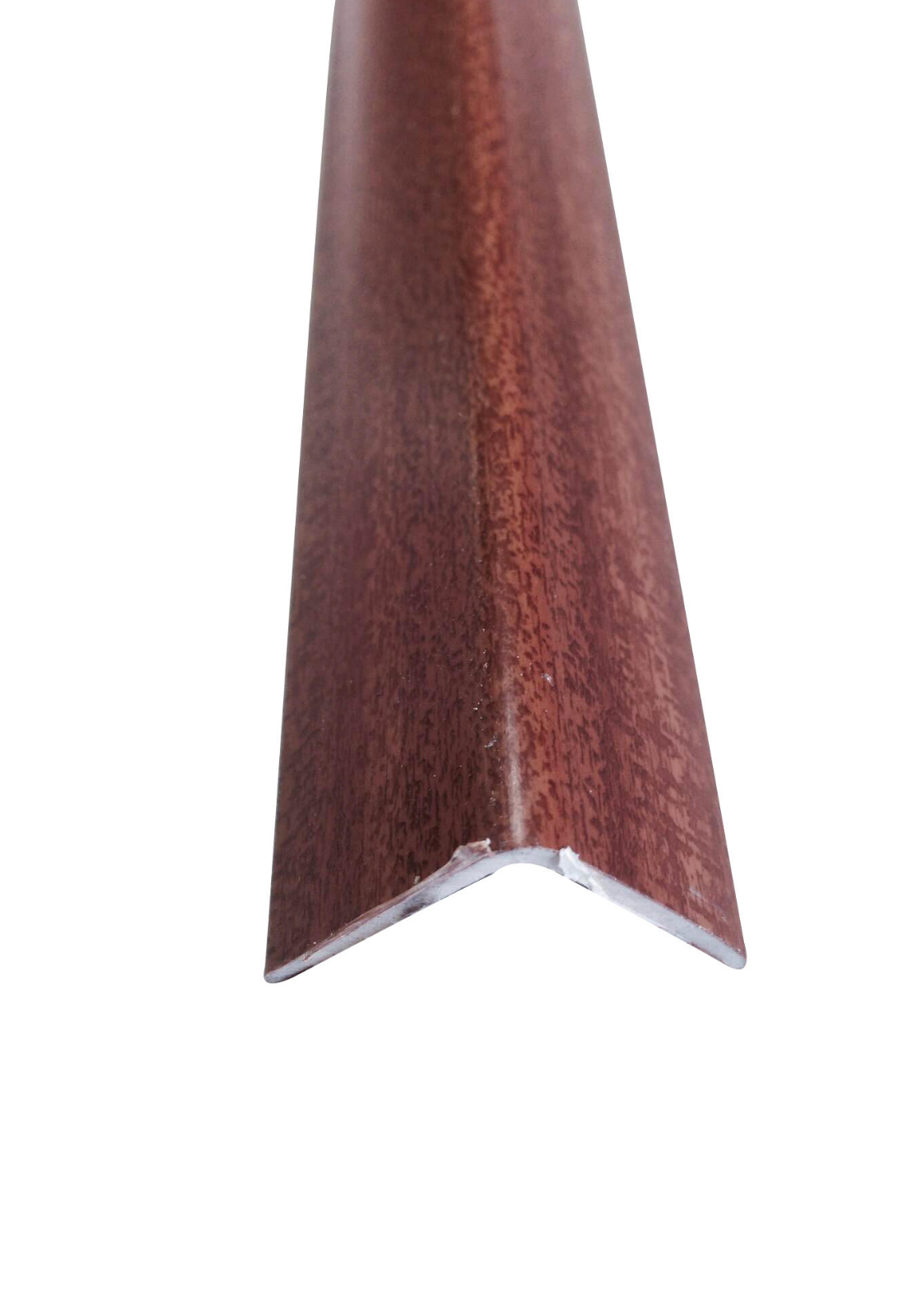 PVC Corner Trim Adhesive “Sapelly” – 260 × 2.5 × 2.5 cm