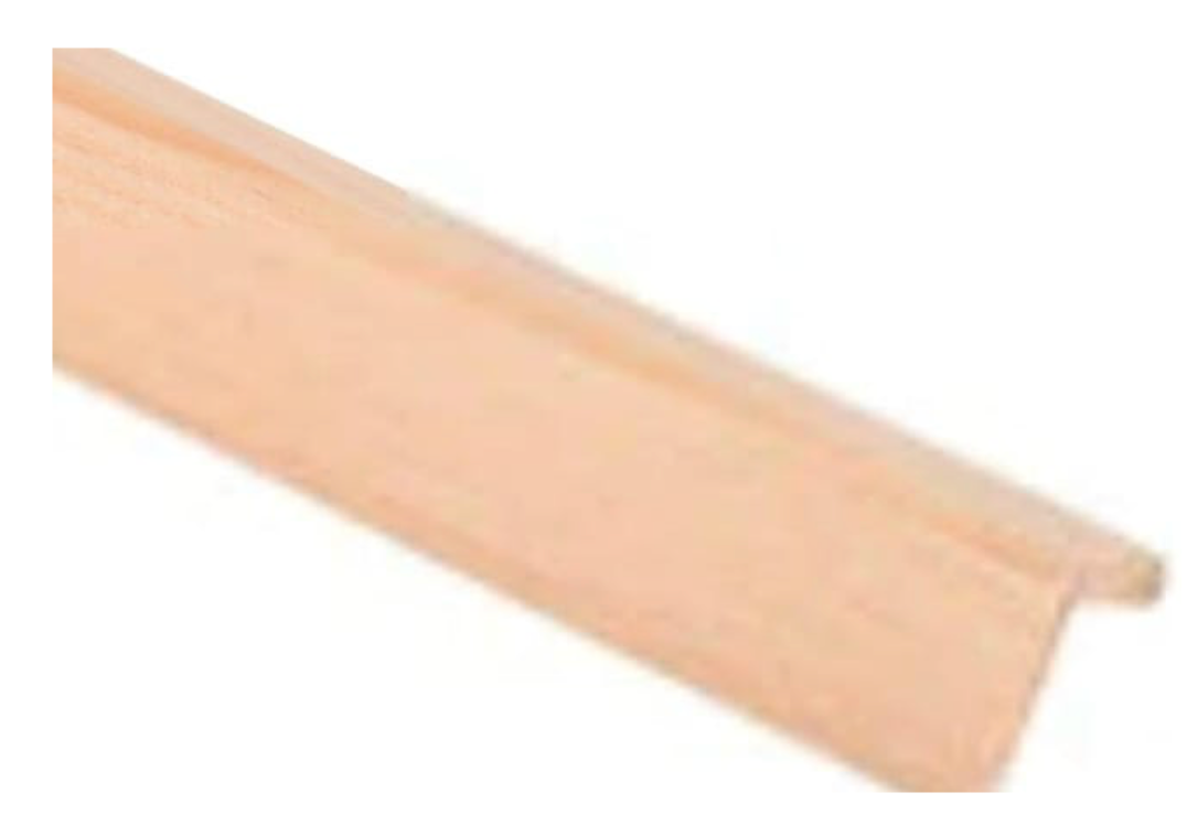 Pine Radiata Edge Protector Trim 2500 × 28 × 28 mm