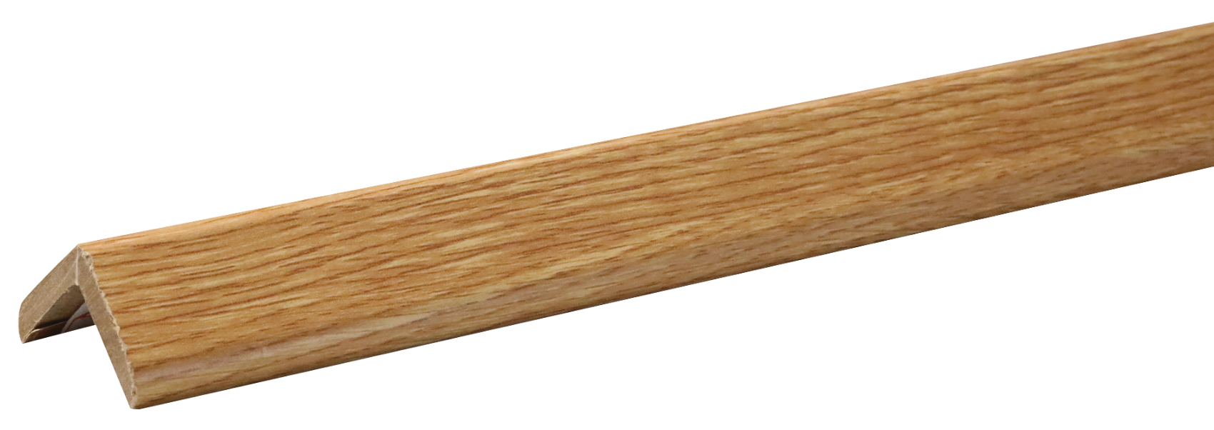 Melamine Oak Edge Protector Trim 2600 × 30 × 30 mm