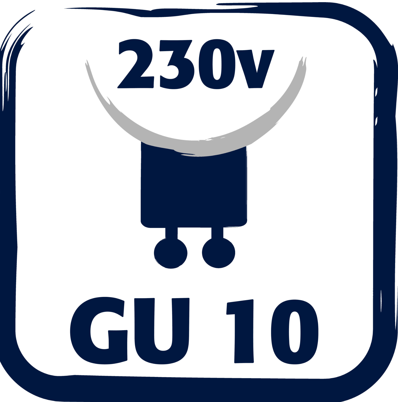 LED GU10 Spotlight 4.2 W 320 lm Cool White 110°