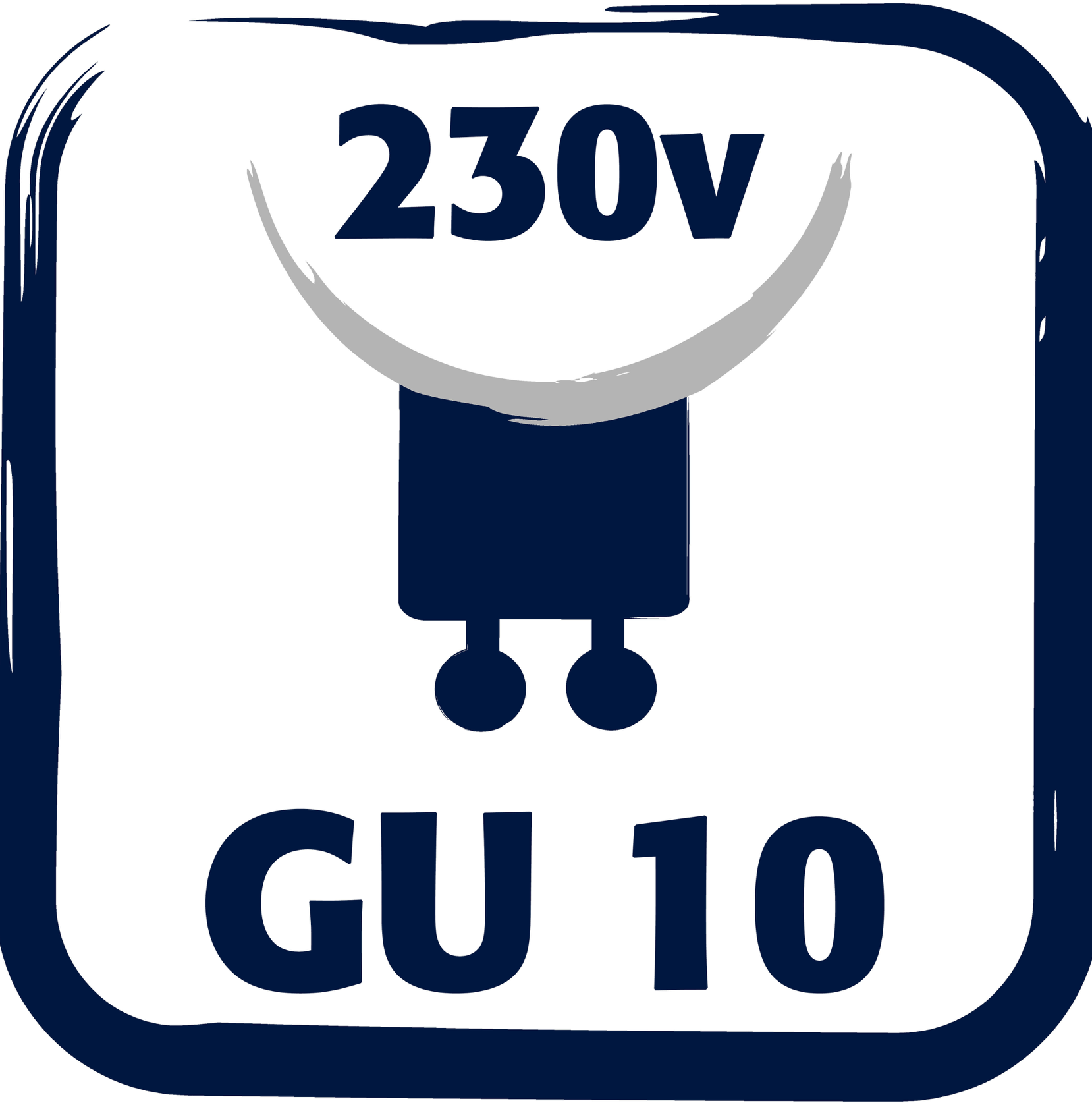 LED GU10 Spotlight 4.2 W 320 lm Cold White 110°