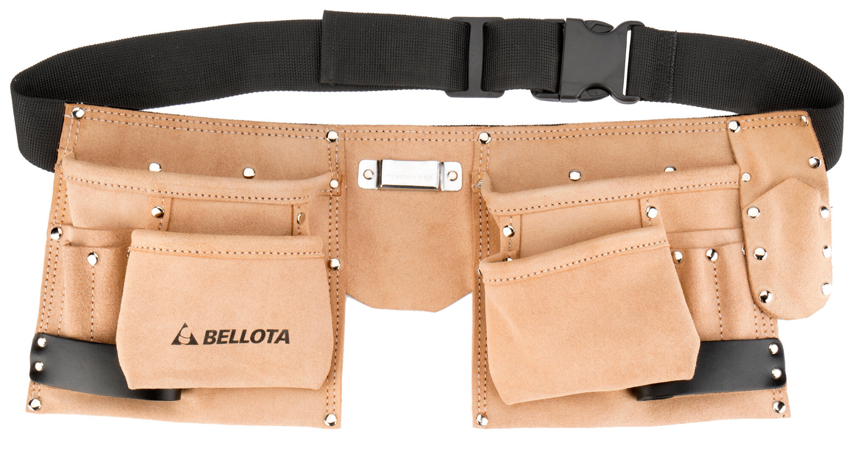 Double Leather Tool Holder with 6 Pockets – BELLOTA
