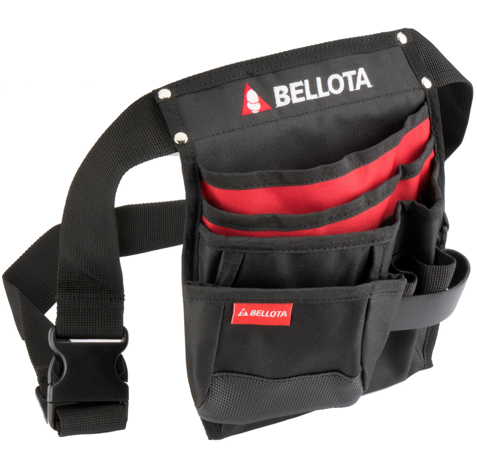 Tool Pouch with 4 Pockets – Technical Polyester – BELLOTA