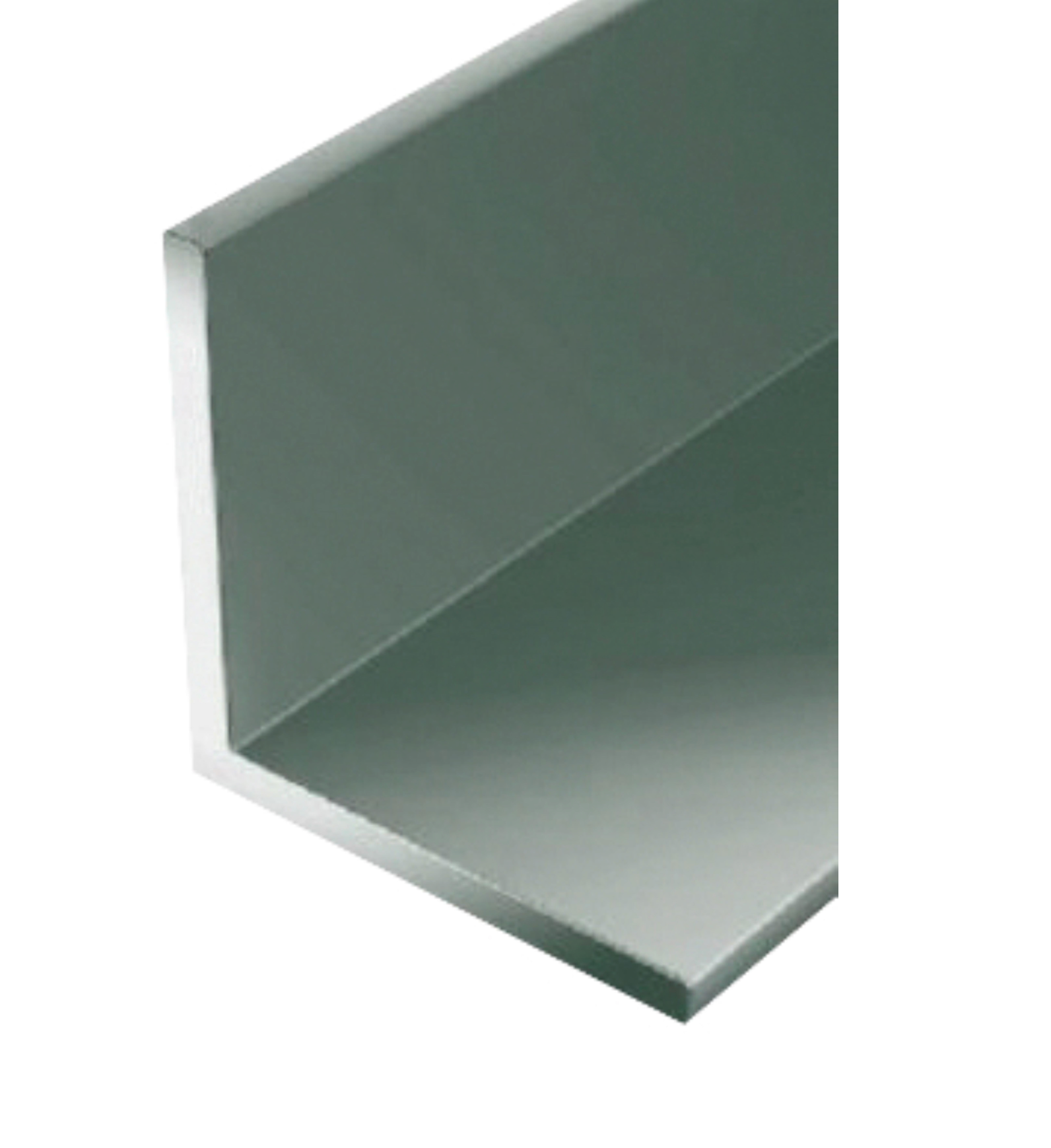 Raw Aluminium Angle
