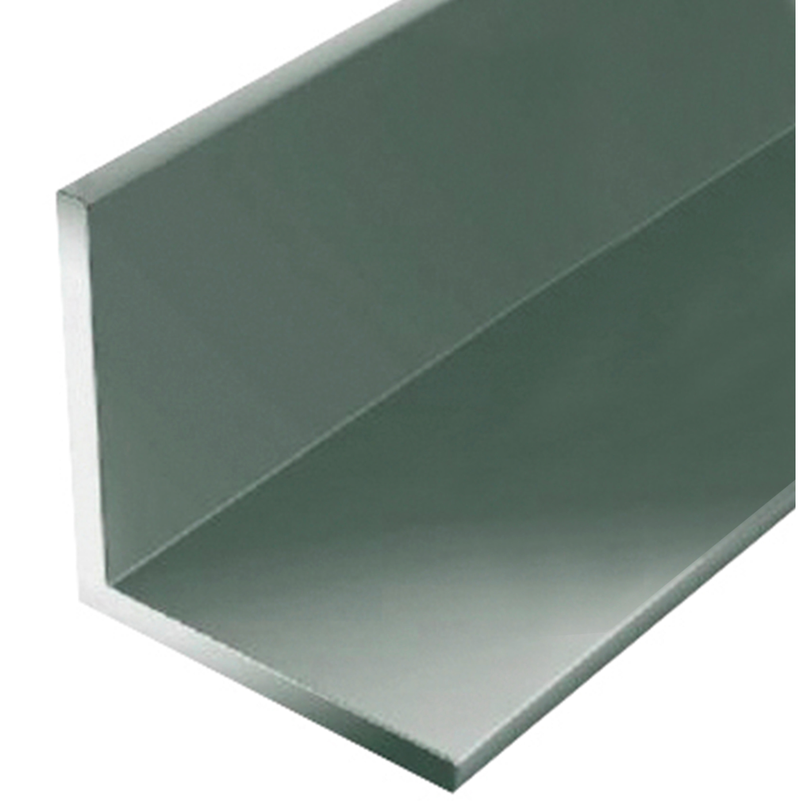 Chrome-Finish Aluminium Angle