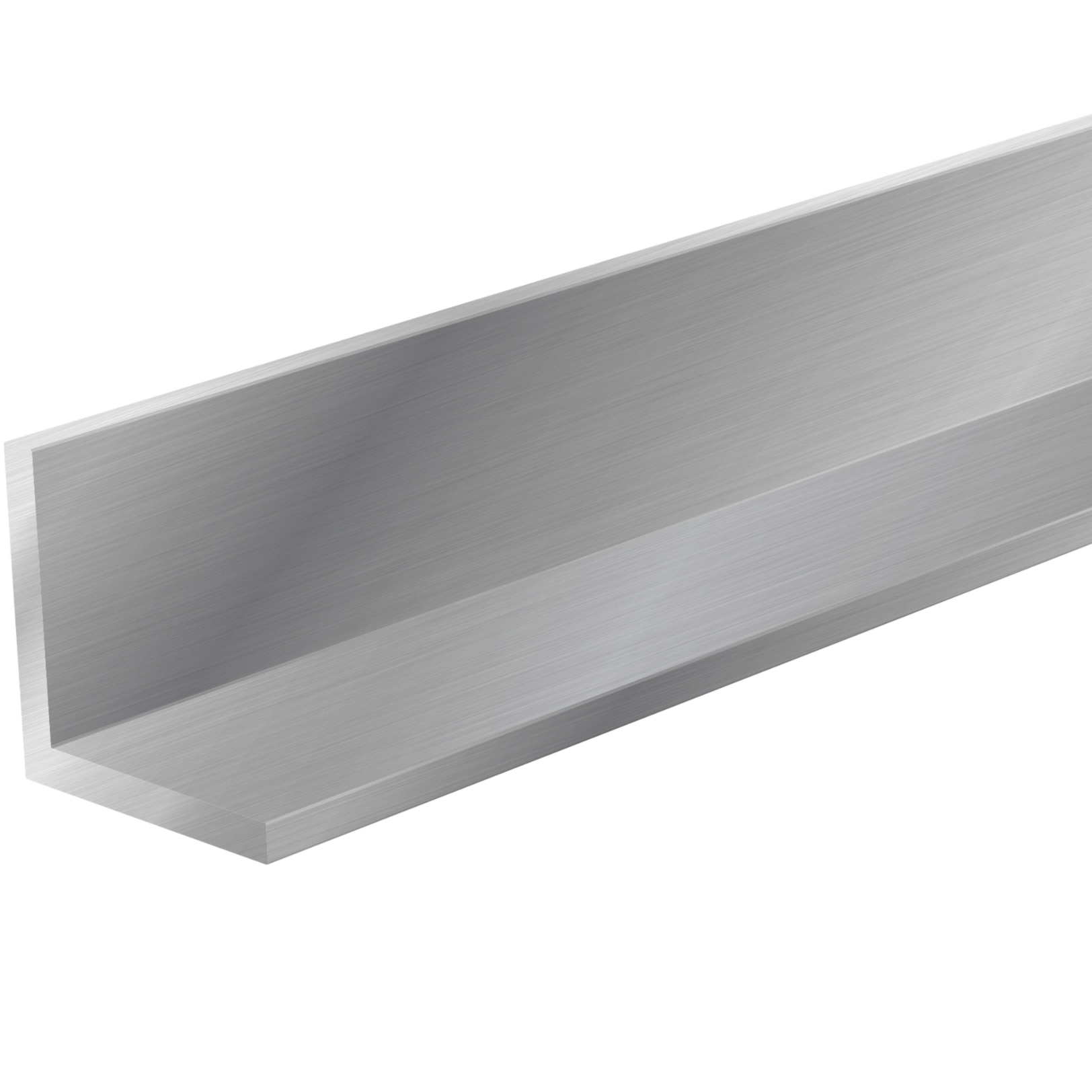 Raw Aluminium Angle