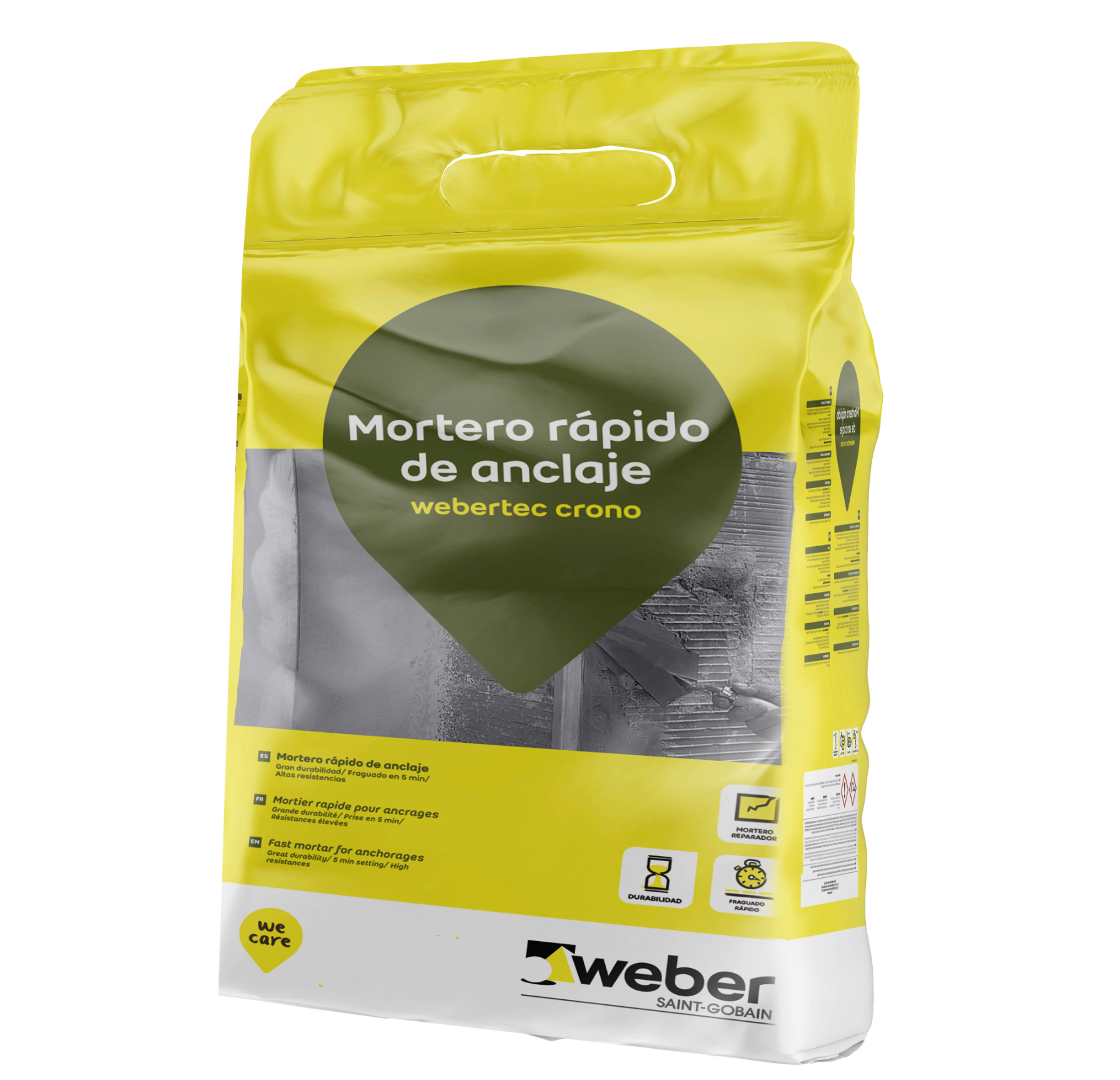 Quick-Setting Mortar