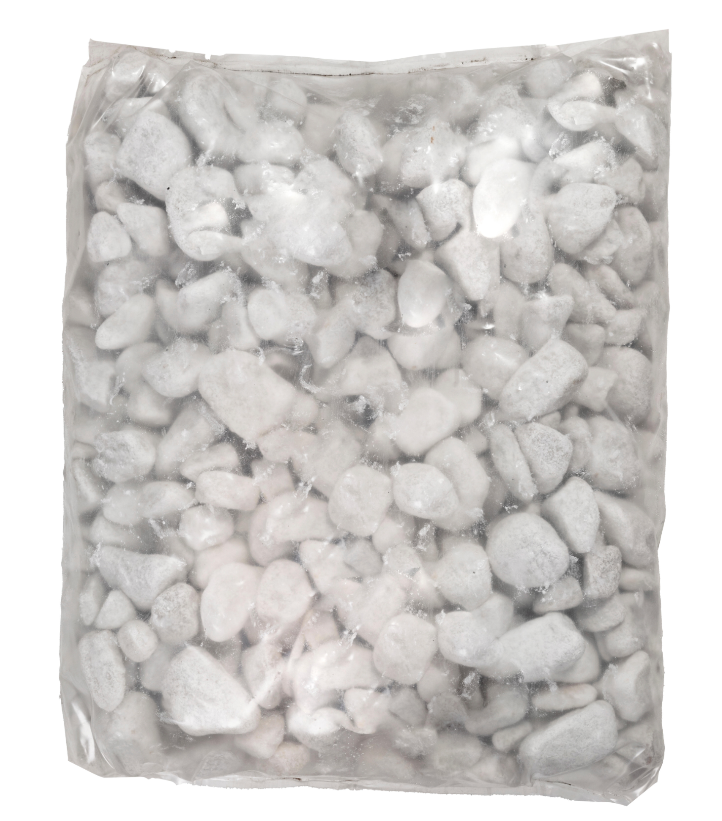 White Rolled Pebbles 20/40 mm – 20 kg Bag