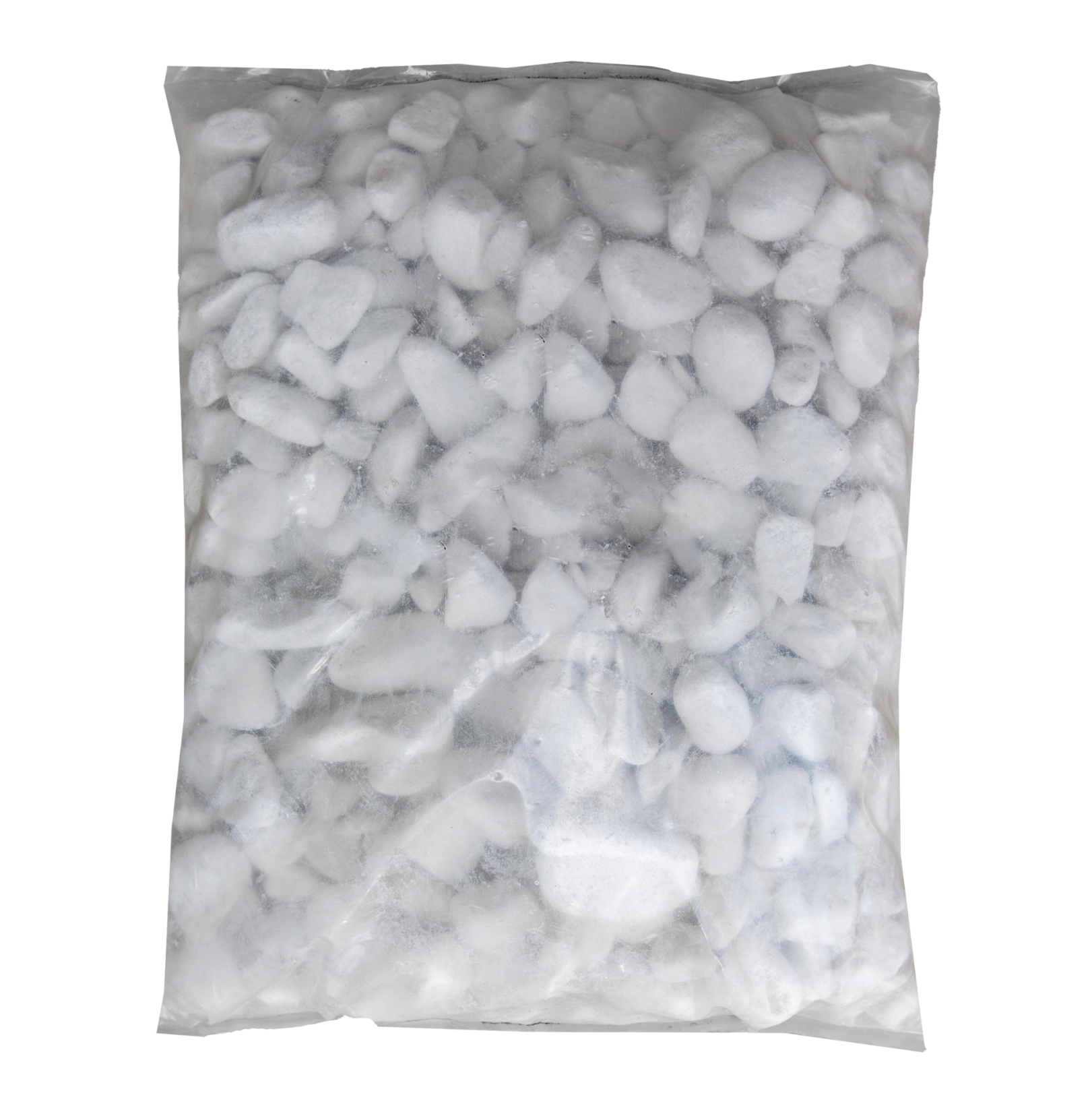 White Rolled Pebbles 20/40 mm – 20 kg Bag