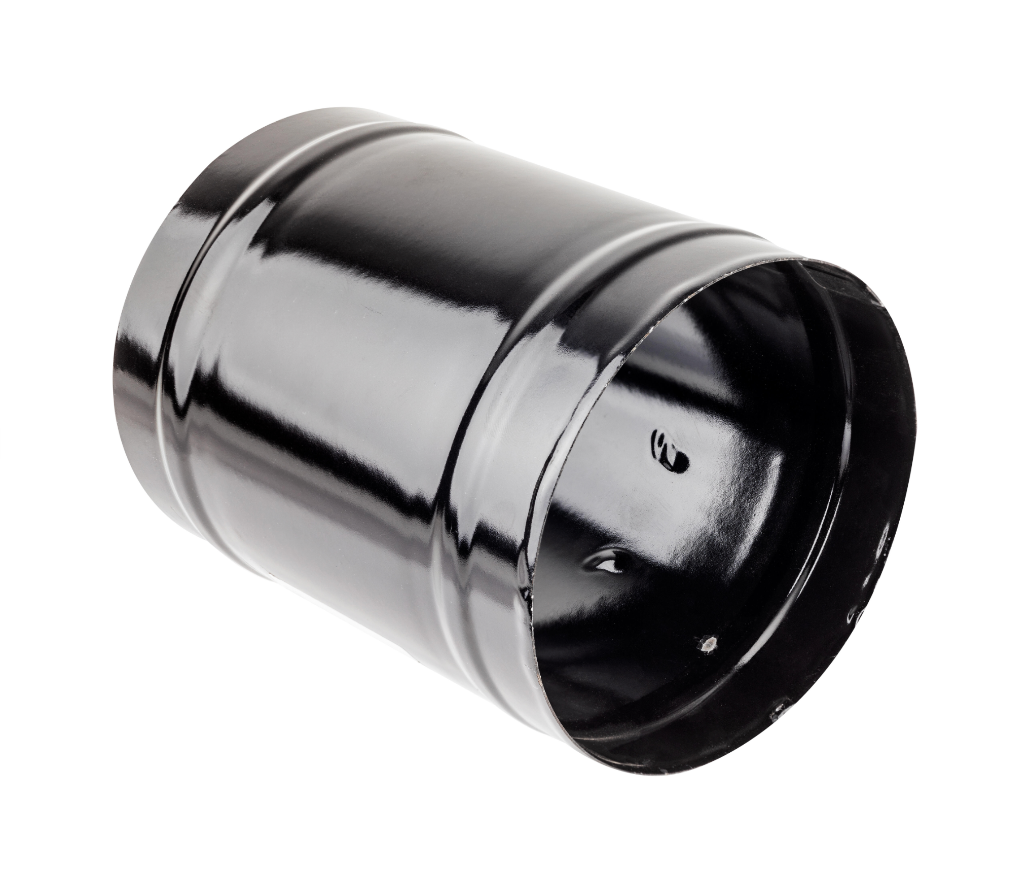 Vitrified Sleeve Ø 120 mm – Black Finish