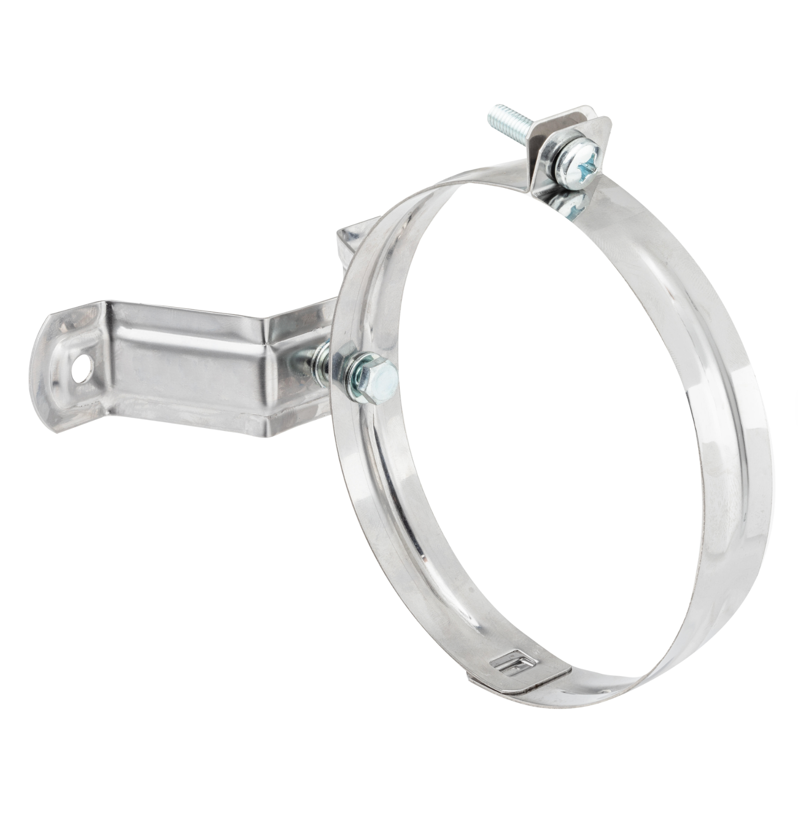 Adjustable Stainless Steel Clamp for Vitrified Pipe Ø 120 mm – 120 mm