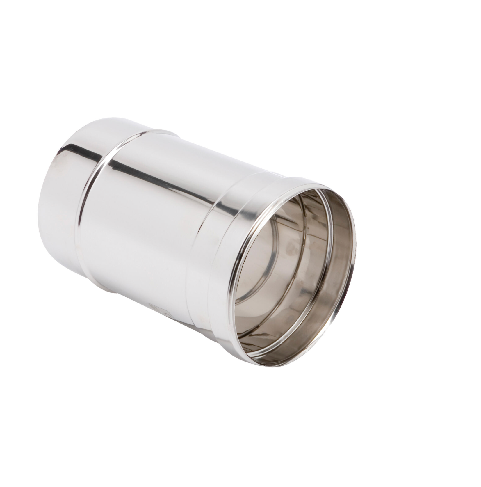 Stainless Steel Single Wall Chimney Pipe Ø150mm x 1m