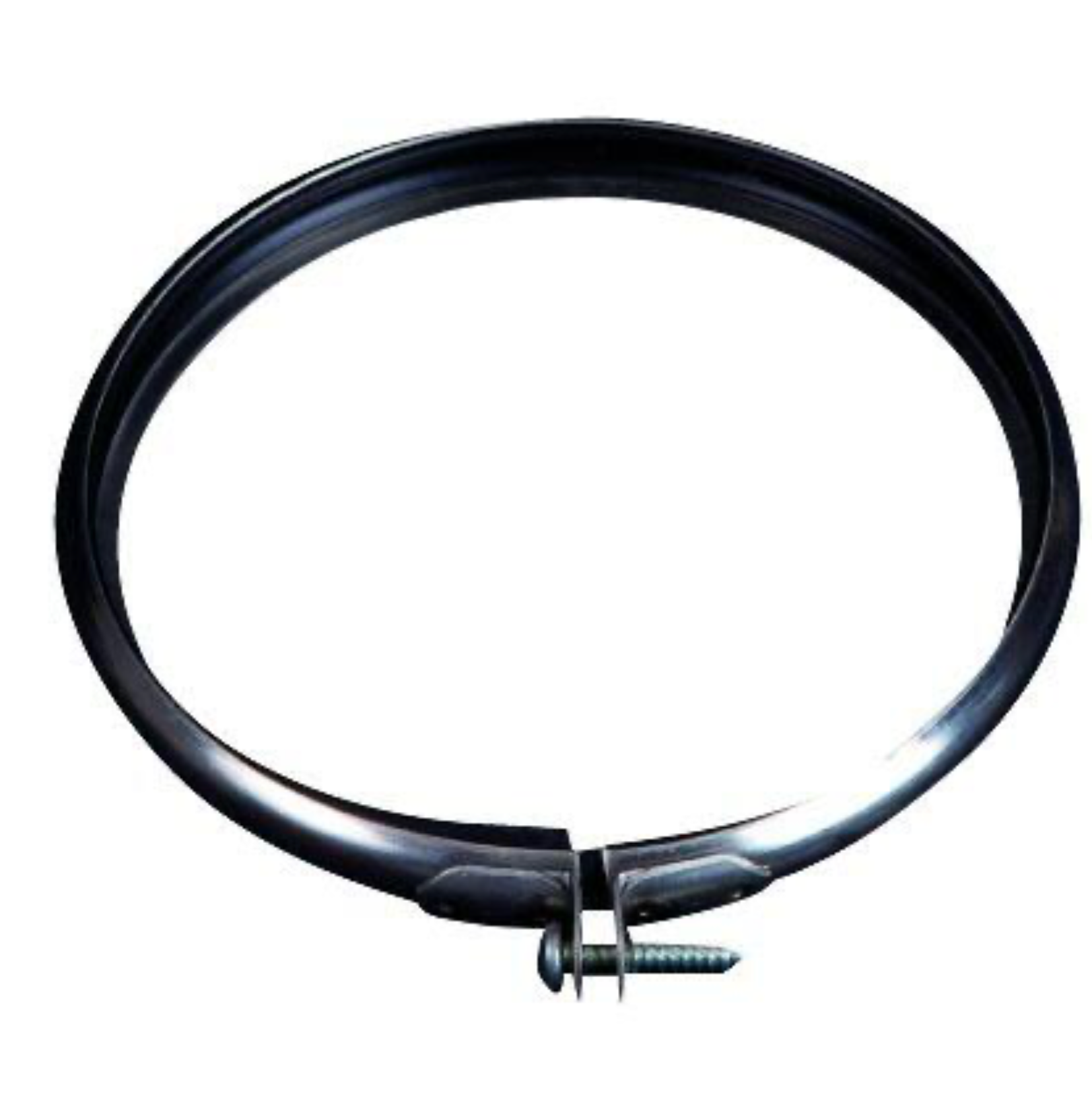 Stainless Steel Single-Wall Tube Clamp Ø 150 mm